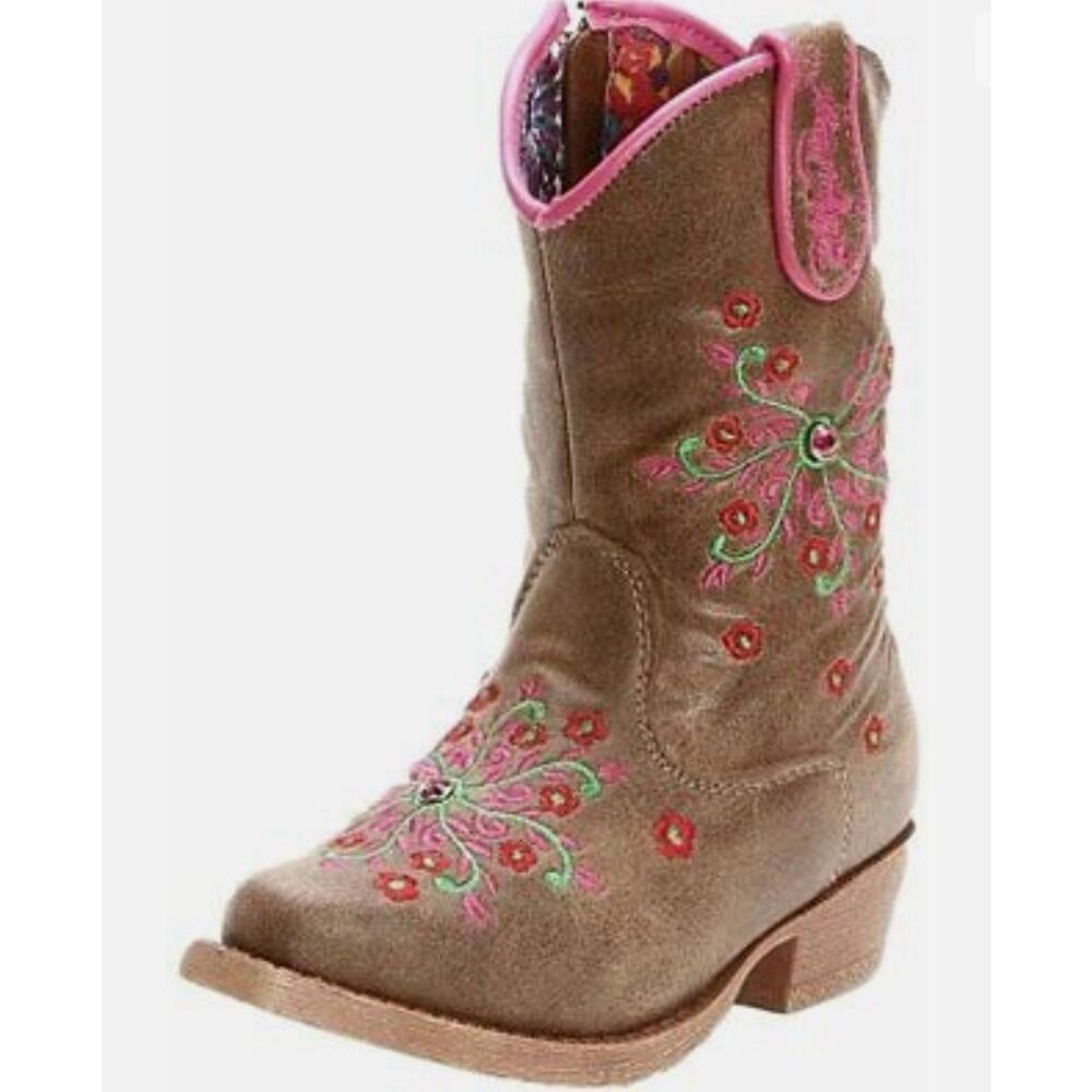 NIB❤️M&F Western Kids Cow Girl's Boot sz1.5